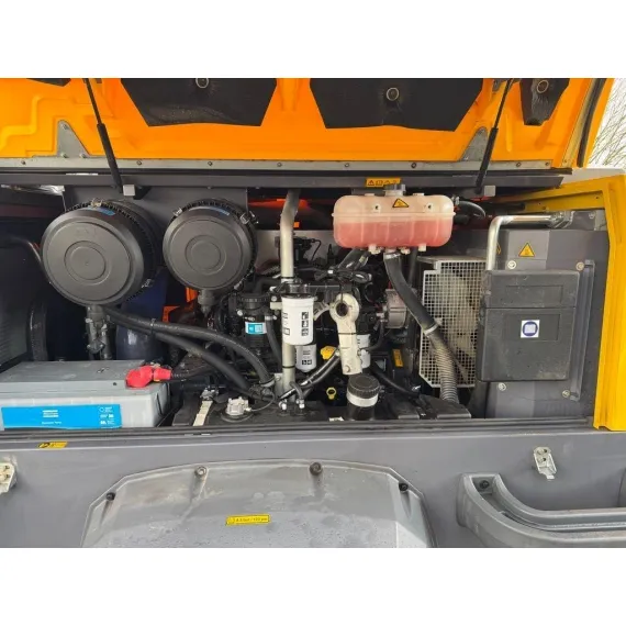 Compresores para obras Atlas Copco Xas 188 - 14 de segunda mano