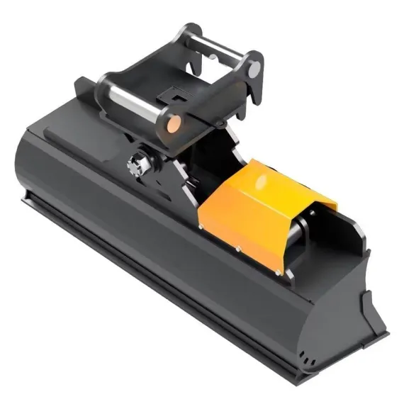 Cuchara hidráulica para limpieza de zanjas 80cm 800mm MS01 Symlock 0,5 - 1t