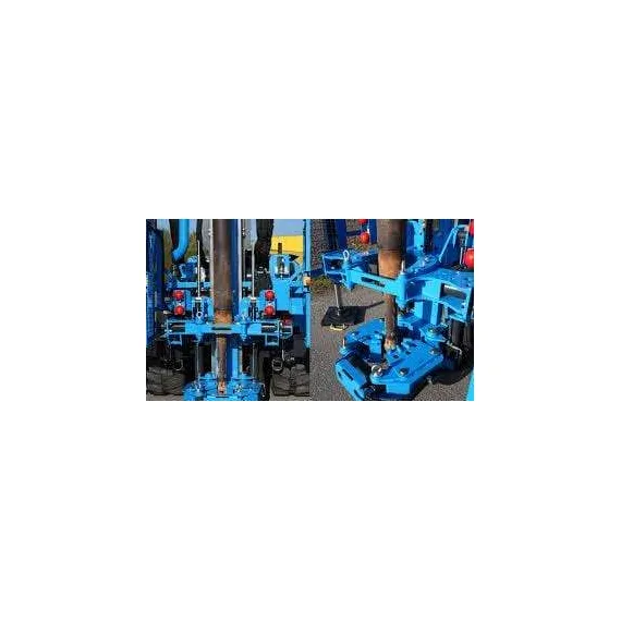 Equipo de perforación de doble cabezal ADLER B 200 - Potente solución para energía geotérmica e ingeniería civil especializada