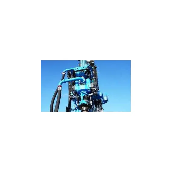Equipo de perforación de doble cabezal ADLER B 200 - Potente solución para energía geotérmica e ingeniería civil especializada