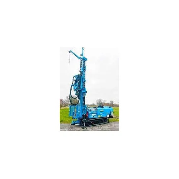 Equipo de perforación de doble cabezal ADLER B 200 - Potente solución para energía geotérmica e ingeniería civil especializada