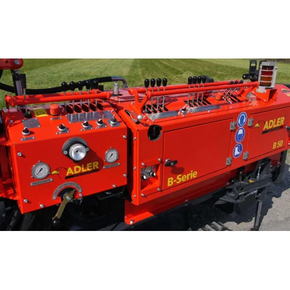 Equipo de perforación ADLER B 50 Potente solución para la energía geotérmica y la perforación de pozos