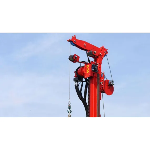 Equipo de perforación ADLER B 50 Potente solución para la energía geotérmica y la perforación de pozos