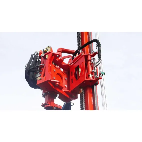 Equipo de perforación ADLER B75 Potencia compacta para trabajos de perforación exigentes Energía geotérmica y perforación de pozos