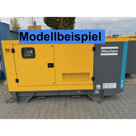 Аварийный генератор - Электрогенератор QES 100 KD - Atlas Copco