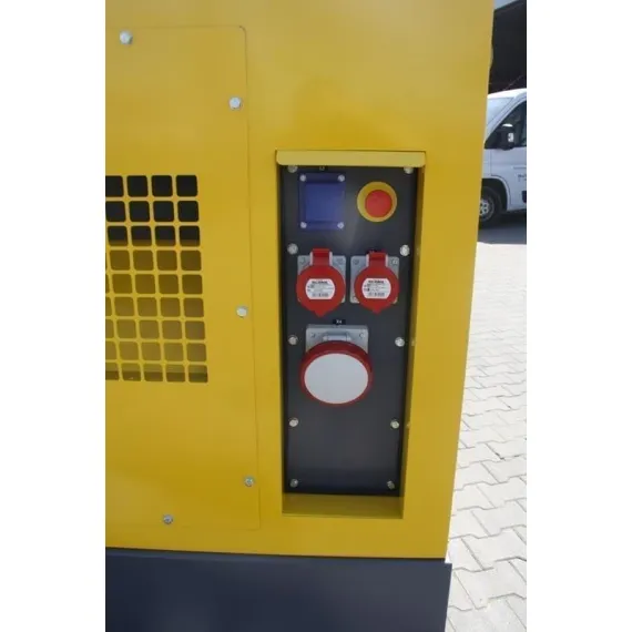 Генератор аварийного питания QES 60 - Atlas Copco