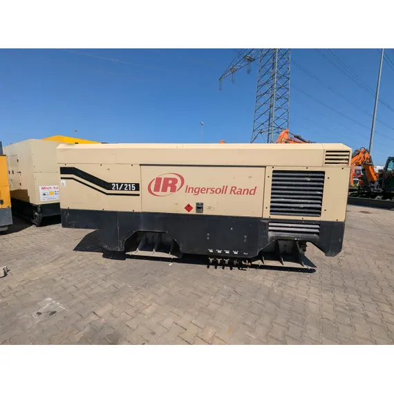 Compresor Ingersoll Rand 21/215 usado