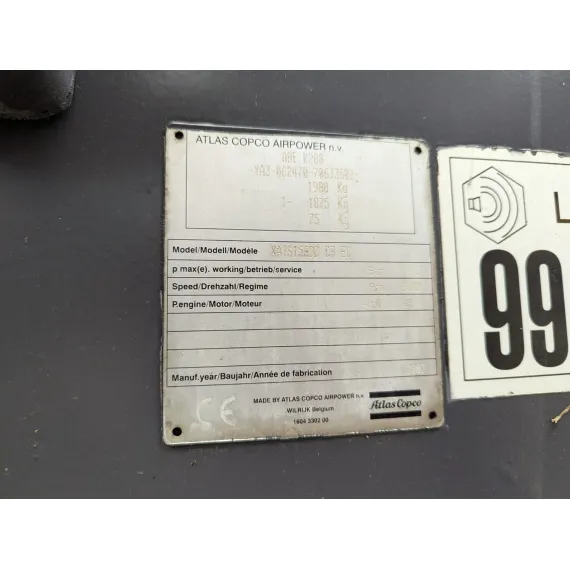 Compresor Atlas Copco XATS 156 usado