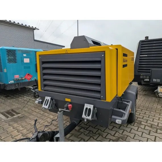 Compresor Atlas Copco XATS 156 usado