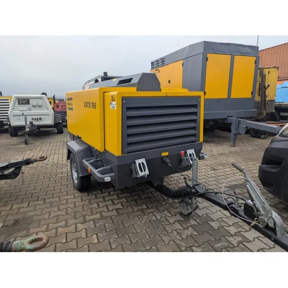 Compresor Atlas Copco XATS 156 usado