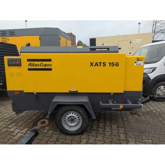 Compresor Atlas Copco XATS 156 usado