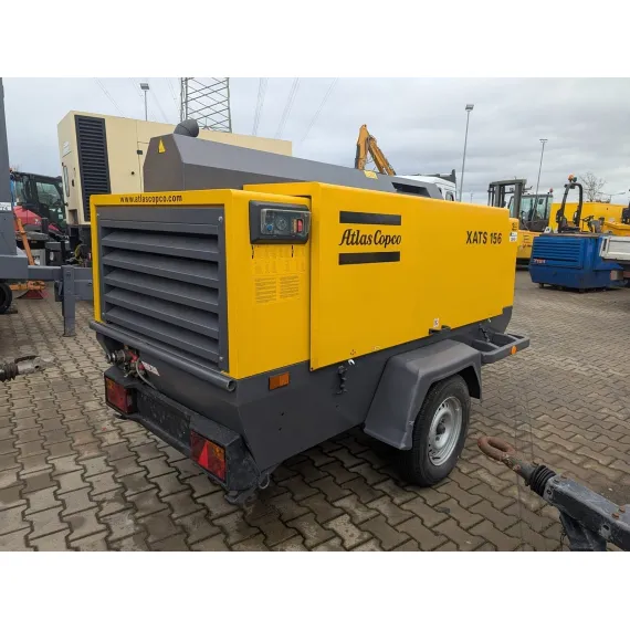 Compresor Atlas Copco XATS 156 usado