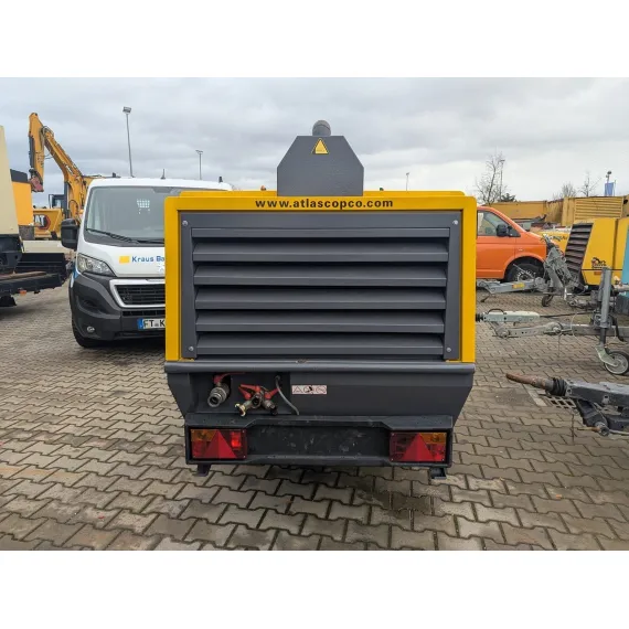 Compresor Atlas Copco XATS 156 usado