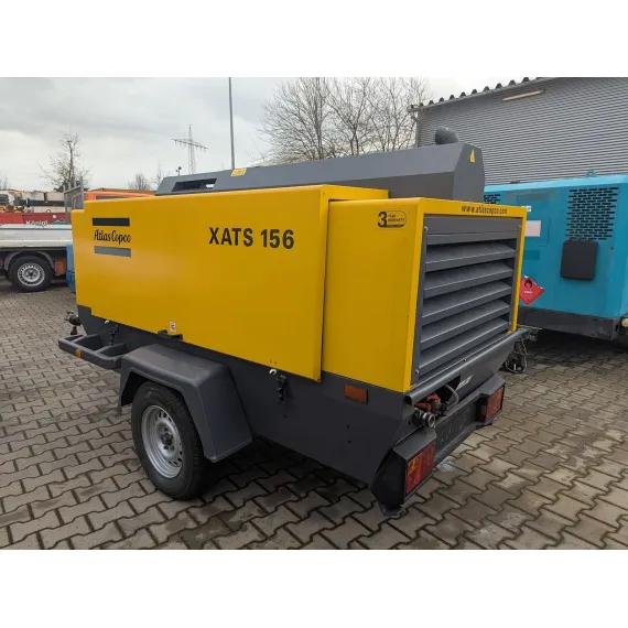 Compresor Atlas Copco XATS 156 usado