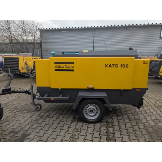 Compresor Atlas Copco XATS 156 usado
