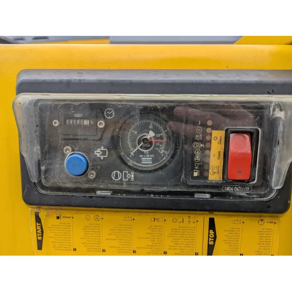 Compresor Atlas Copco XATS 156 usado