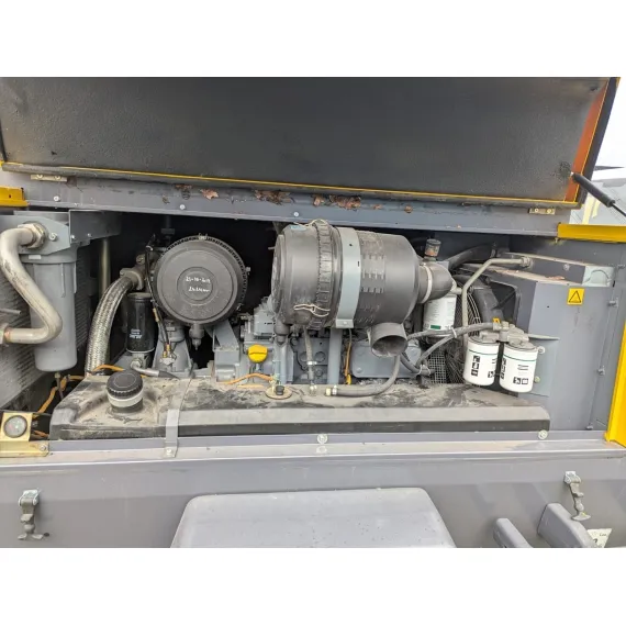 Compresor Atlas Copco XATS 156 usado