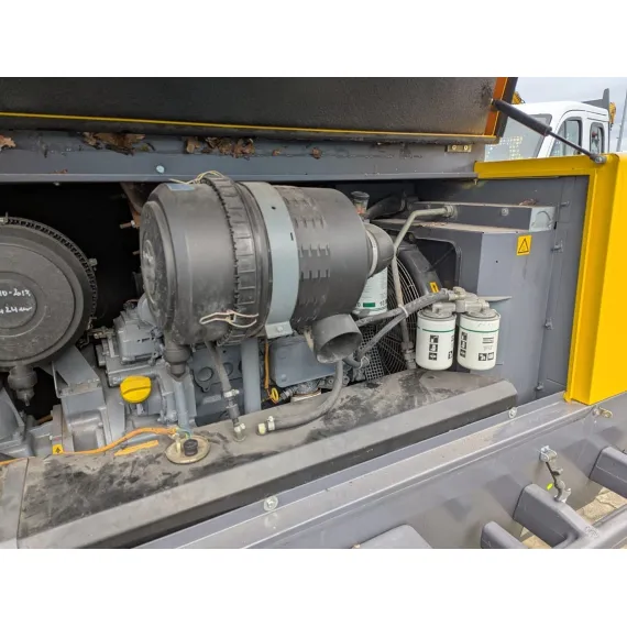Compresor Atlas Copco XATS 156 usado