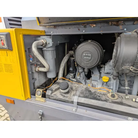 Compresor Atlas Copco XATS 156 usado