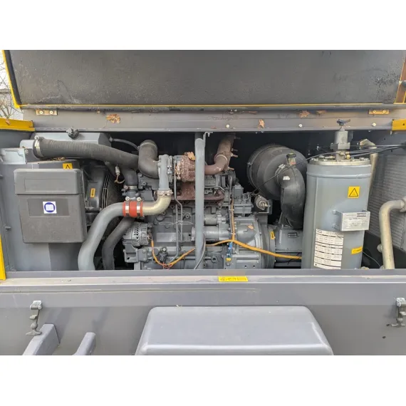 Compresor Atlas Copco XATS 156 usado