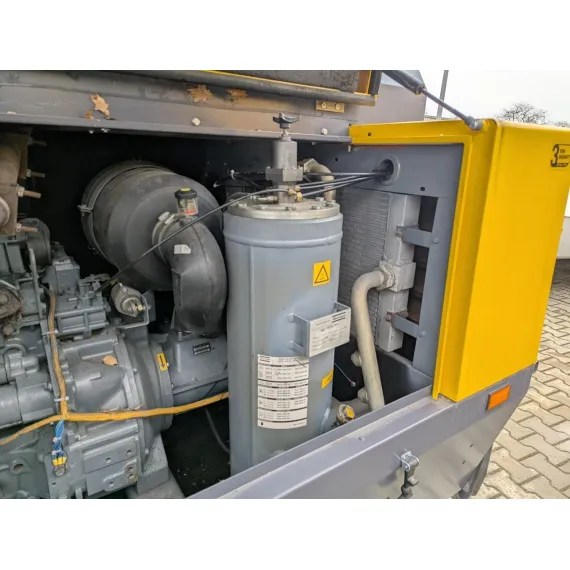 Compresor Atlas Copco XATS 156 usado