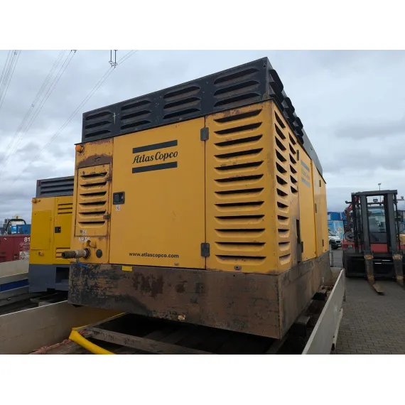 Compresor usado Atlas Copco XRHS 396
