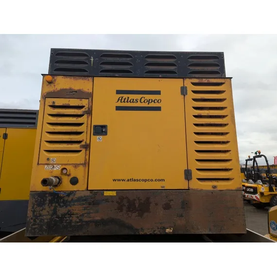 Compresor usado Atlas Copco XRHS 396