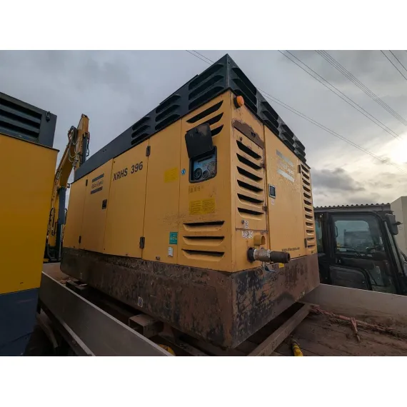 Compresor usado Atlas Copco XRHS 396