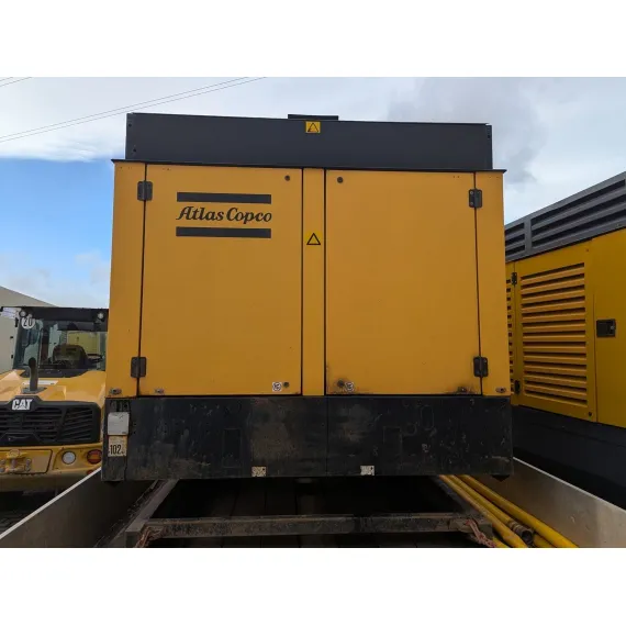 Compresor usado Atlas Copco XRHS 396