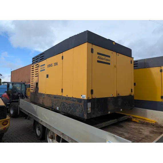 Compresor usado Atlas Copco XRHS 396