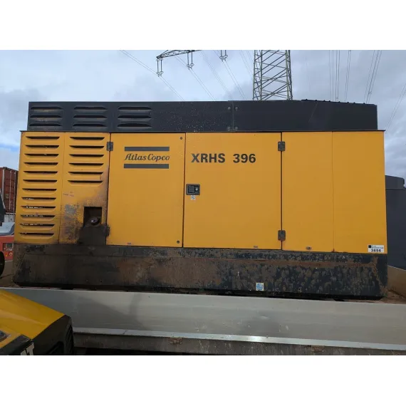 Compresor usado Atlas Copco XRHS 396
