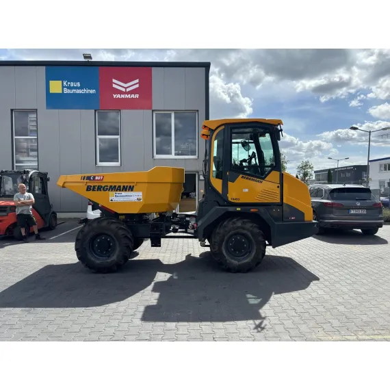 Gebruikte Bergmann C807 dumper