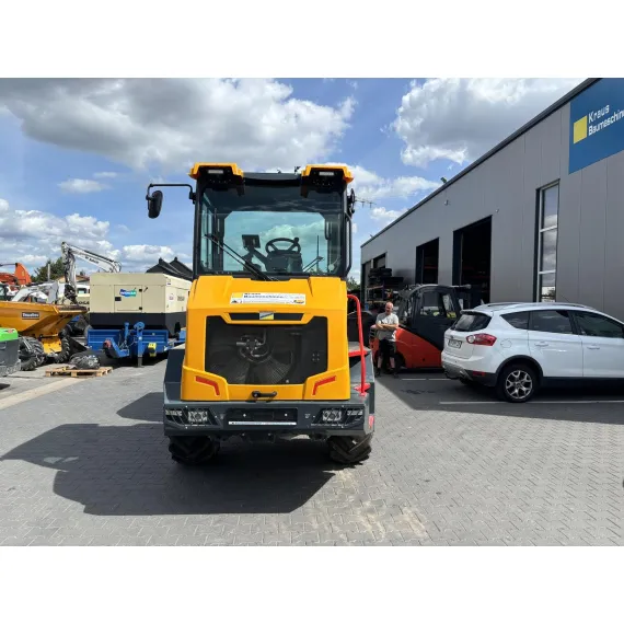 Gebruikte Bergmann C807 dumper