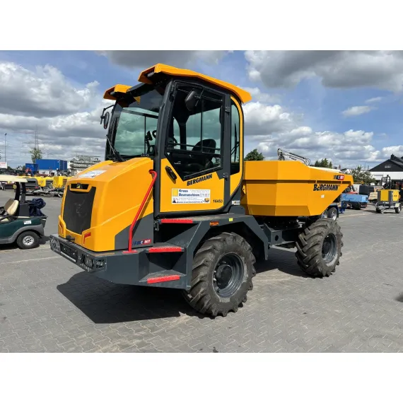 Gebruikte Bergmann C807 dumper