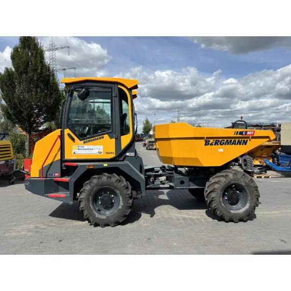 Gebruikte Bergmann C807 dumper