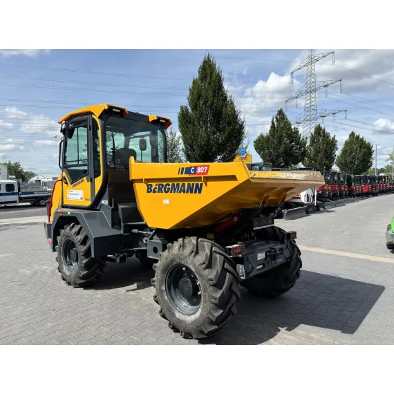 Gebruikte Bergmann C807 dumper
