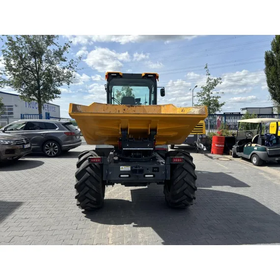 Gebruikte Bergmann C807 dumper