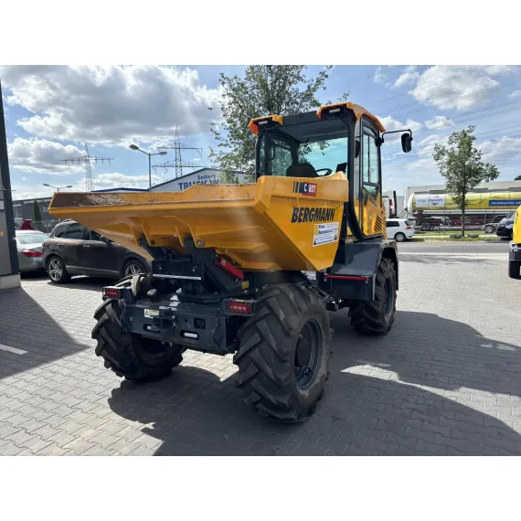 Gebruikte Bergmann C807 dumper