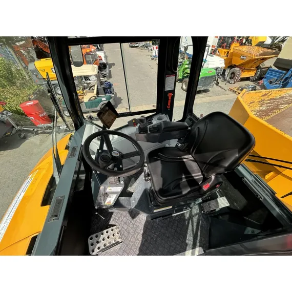 Gebruikte Bergmann C807 dumper