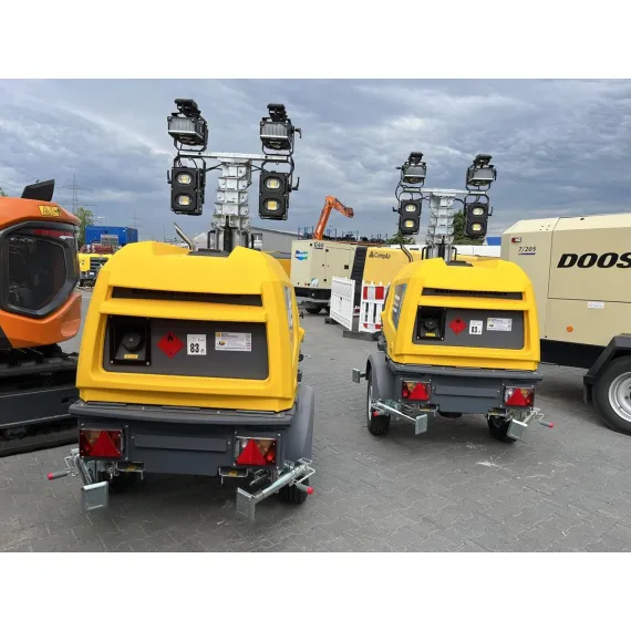Mástil de iluminación Atlas Copco HiLight H6+ usado