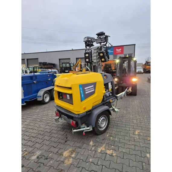 Mástil de iluminación Atlas Copco HiLight H6+ usado