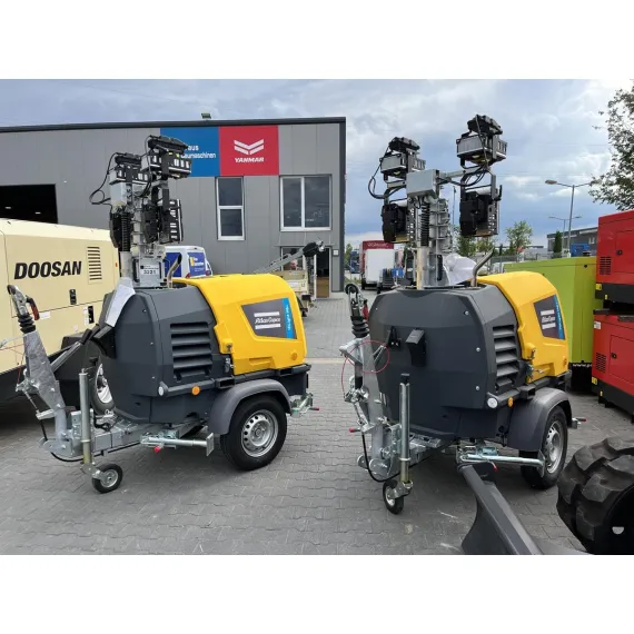 Mástil de iluminación Atlas Copco HiLight H6+ usado