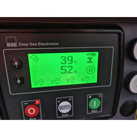 Mástil de iluminación Atlas Copco HiLight H6+ usado