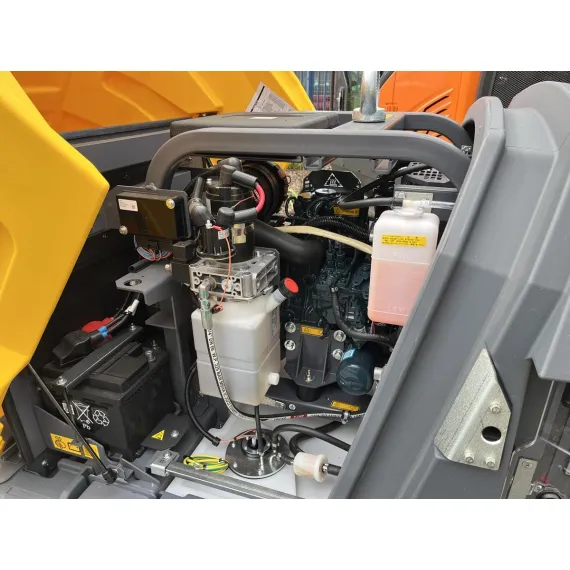 Mástil de iluminación Atlas Copco HiLight H6+ usado