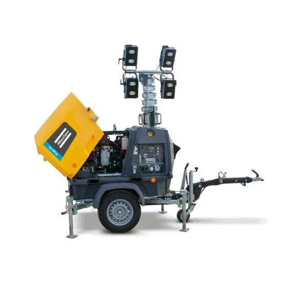 Mástil de iluminación Atlas Copco HiLight H6+ usado