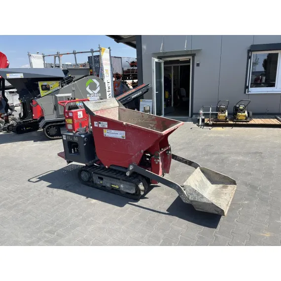 Gebruikte Hinowa dumper HS850