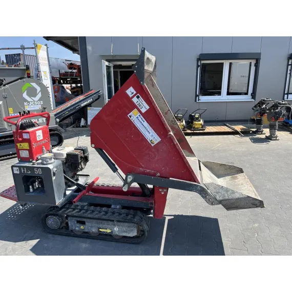Gebruikte Hinowa dumper HS850