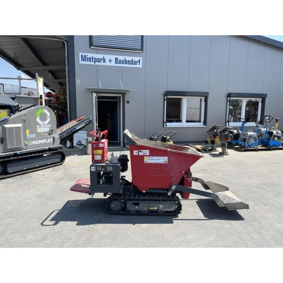 Gebruikte Hinowa dumper HS850