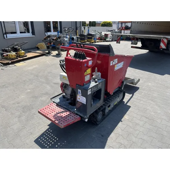 Gebruikte Hinowa dumper HS850