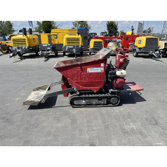 Gebruikte Hinowa dumper HS850